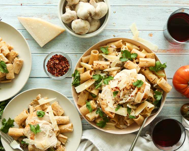 Carmela s Chicken Rigatoni Copycat Romano s Macaroni Grill
